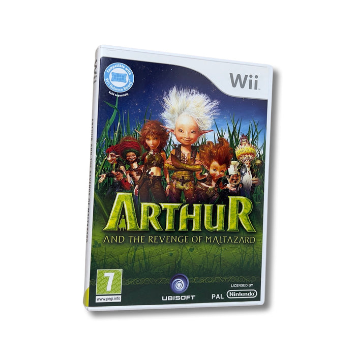 Arthur And The Revenge Of Maltazard - Wii