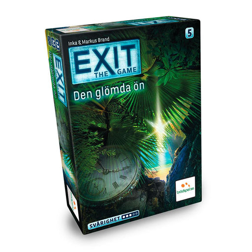 Exit: Den Glömda Ön (Se) Sällskapsspel