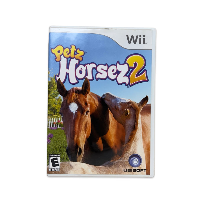 Petz Horses 2 - Wii