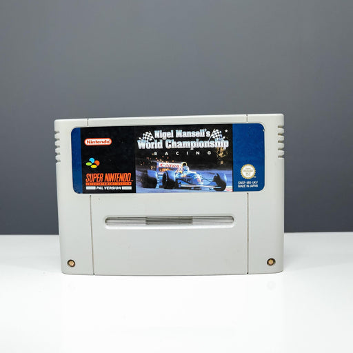 Nigel Mansell’s World Championship | SNES Super Nintendo | Spel  - SpelMaffian