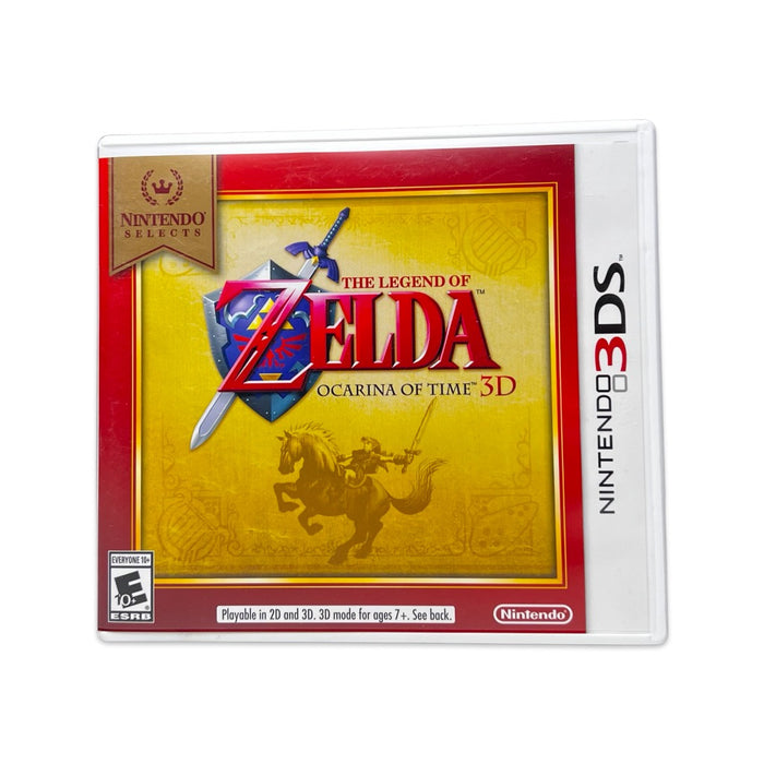The Legend of Zelda: Ocarina of Time 3D (Selects) - Nintendo 3DS