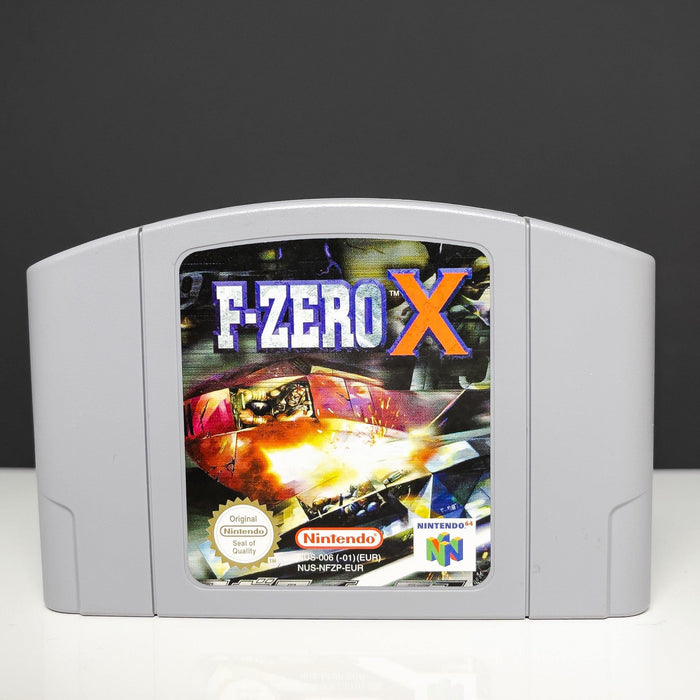 F-Zero X | Nintendo 64 | Spel  - SpelMaffian