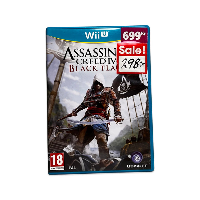 Assassins Creed IV Black Flag - Wii U