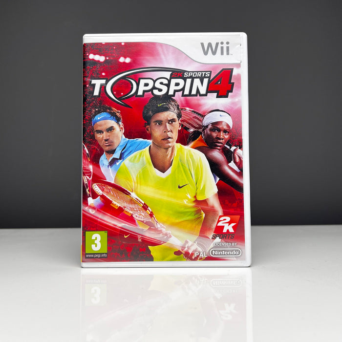 2K Sports Topspin 4 - Nintendo Wii
