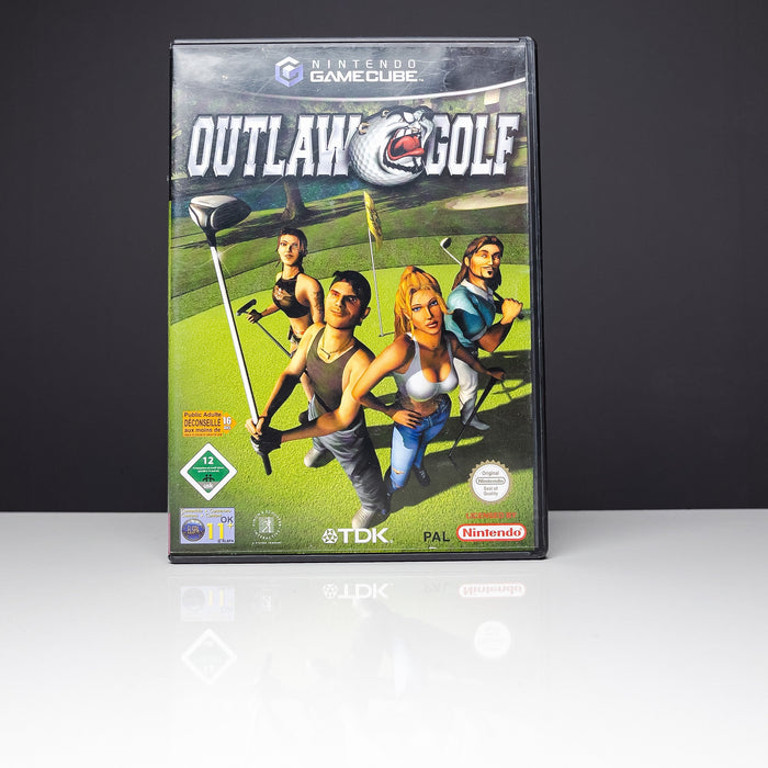 Outlaw Golf Spel