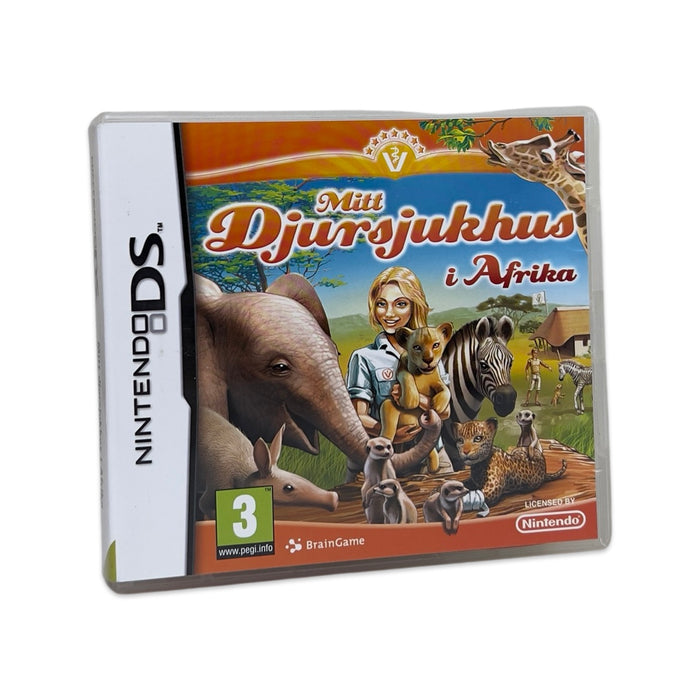 Mitt Djursjukhus I Afrika - Nintendo DS