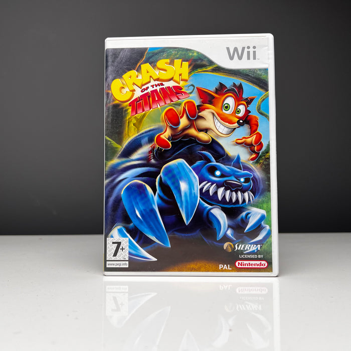 Crash Of The Titans - Nintendo Wii