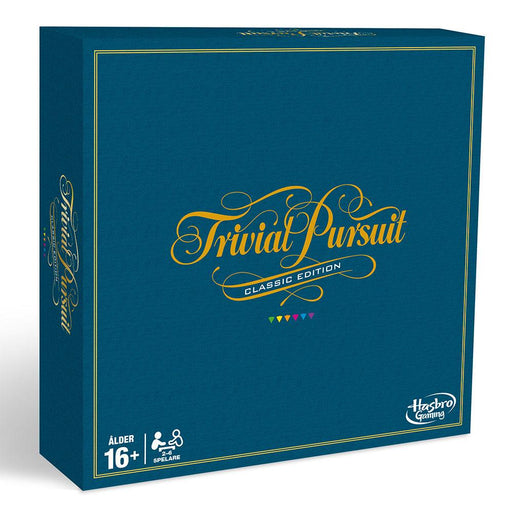 Trivial Pursuit (Se) Sällskapsspel
