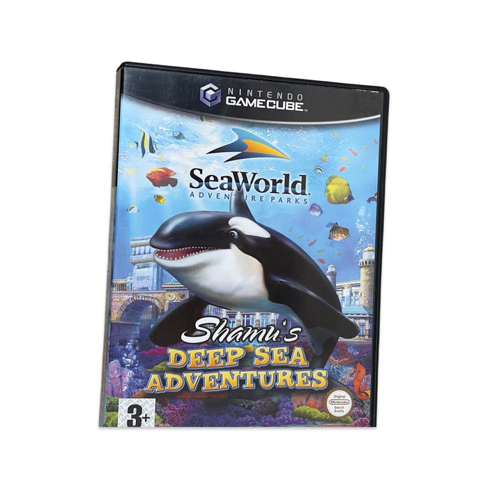Sea World Adventure Parks: Shamu's Deep Sea Adventures - Gamecube