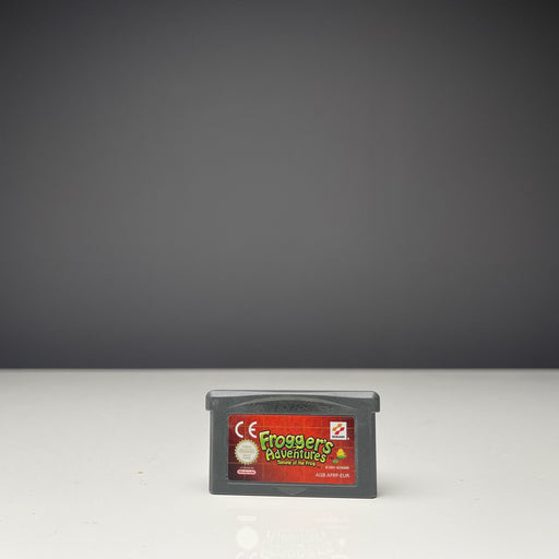 Froggers Adventures - Gameboy Advance Spel