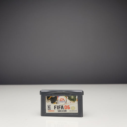 Fifa 06 Soccer - Gameboy Advance Spel