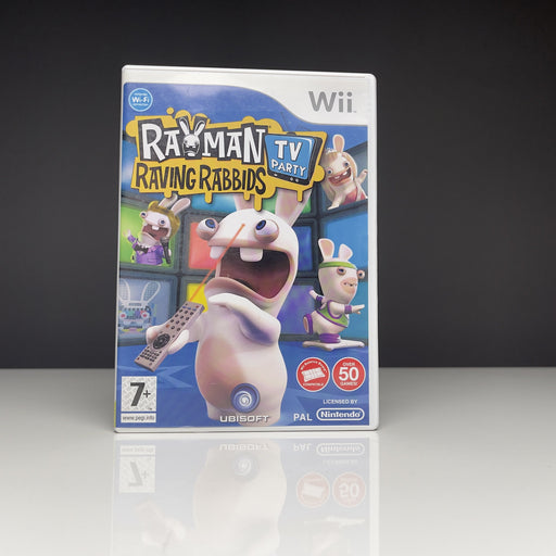 Rayman Raving Rabbids Tv Party - Wii Spel