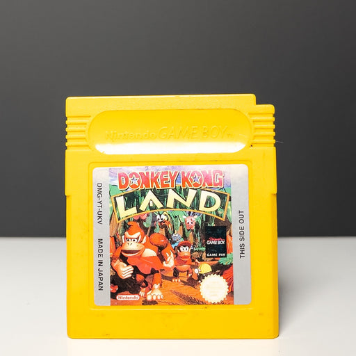 Donkey Kong Land - Gameboy Spel