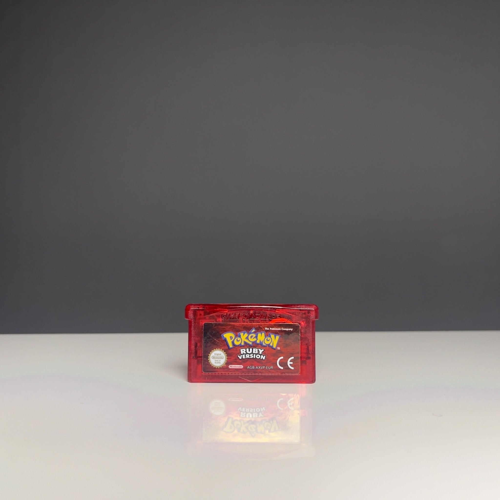 Pokémon Ruby - Gameboy Advance Spel