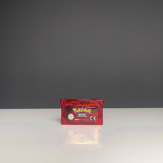 Pokémon Ruby - Gameboy Advance Spel