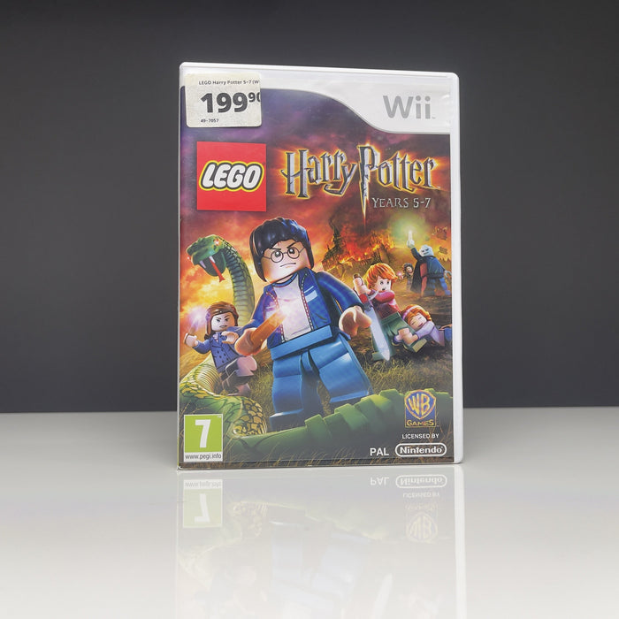 Lego Harry Potter 5-7 År - Nintendo Wii Spel