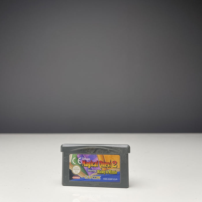 Disney Magical Quest 2 - Gameboy Advance Spel