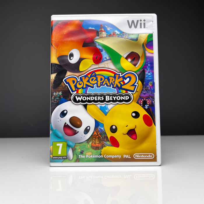 PokéPark 2 Wonders Beyond - Wii