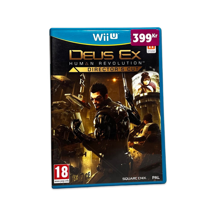 Deus Ex Humans Revolution Directors Cut - Wii U