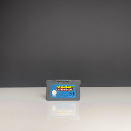 Mario Kart Super Circuit - Gameboy Advance Spel