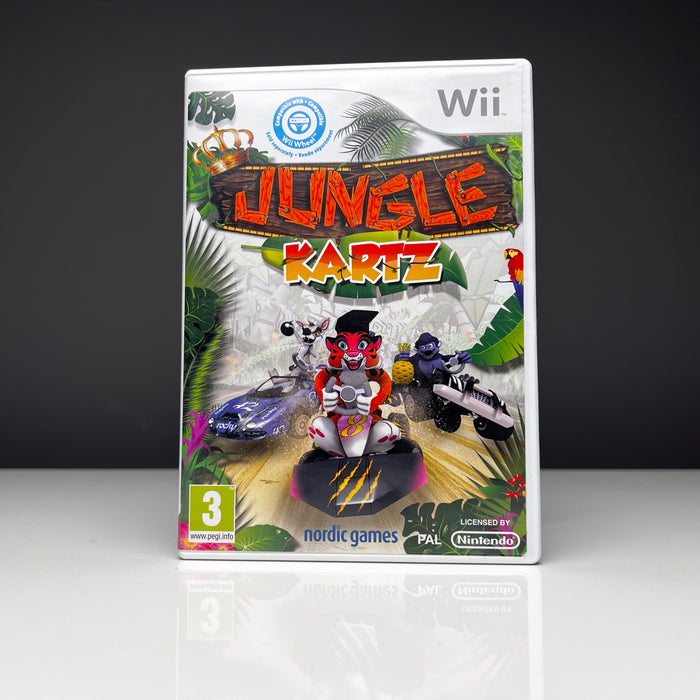 Jungle Kartz - Wii