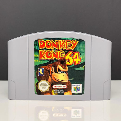 Donkey Kong 64 | Nintendo 64 | Spel  - SpelMaffian