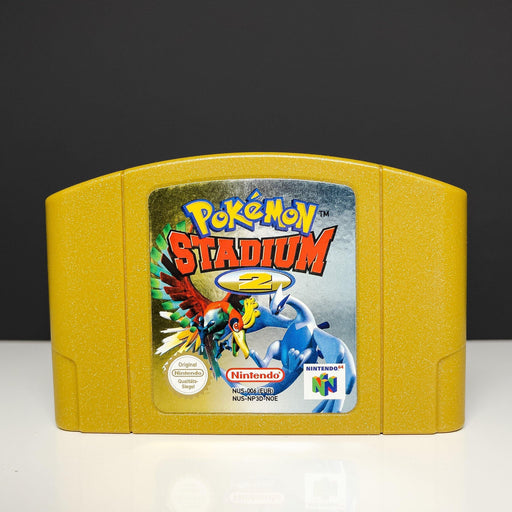 Pokémon Stadium 2 - OBS Tysk Utgåva | Nintendo 64 | Spel  - SpelMaffian