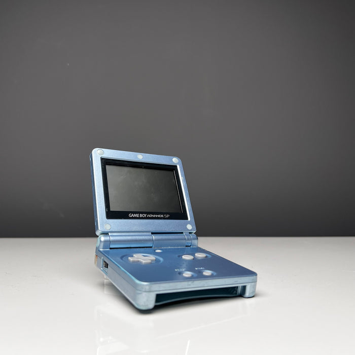 Game Boy Advance SP - Ljusblå