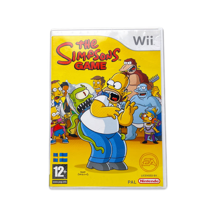 The Simpsons Game - Nintendo Wii