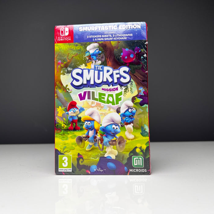 The Smurfs: Mission ViLeaf - Nintendo Switch - Nytt Inplastat
