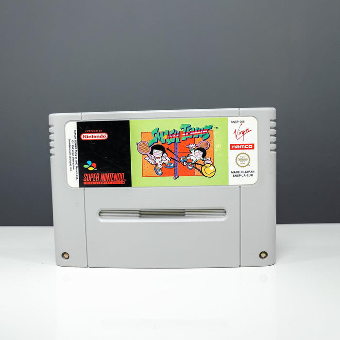 Smash Tennis | SNES Super Nintendo | Spel  - SpelMaffian