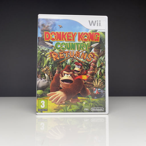 Donkey Kong Country Returns - Wii Spel