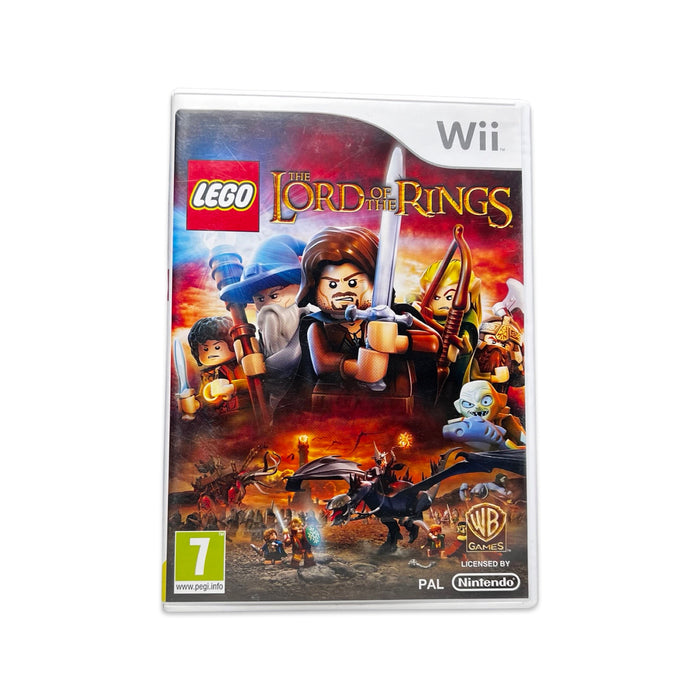 Lego Lord of The Rings - Wii