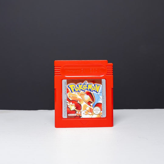Pokémon Red - Gameboy Spel