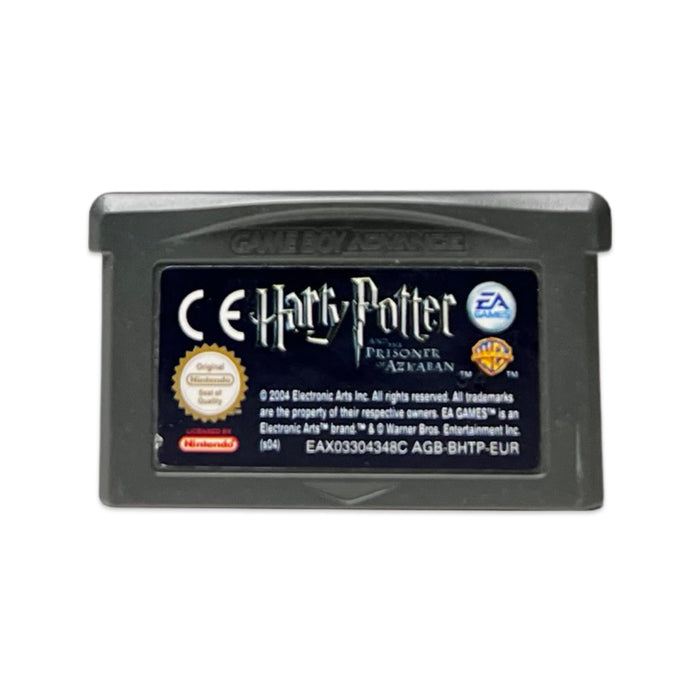 Harry Potter And The Prisoner Of The Azkaban - Gameboy Advance