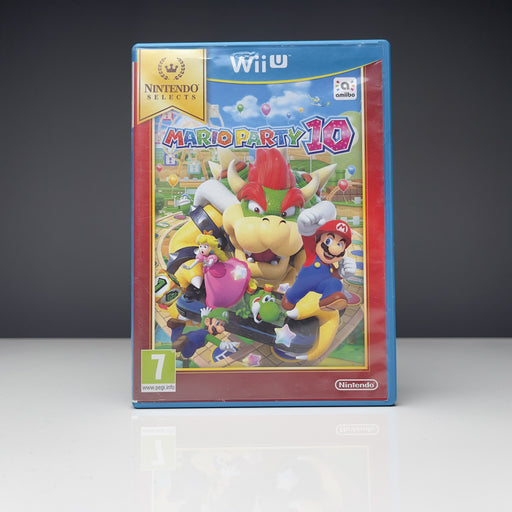 Mario Party 10 - Wii U Spel