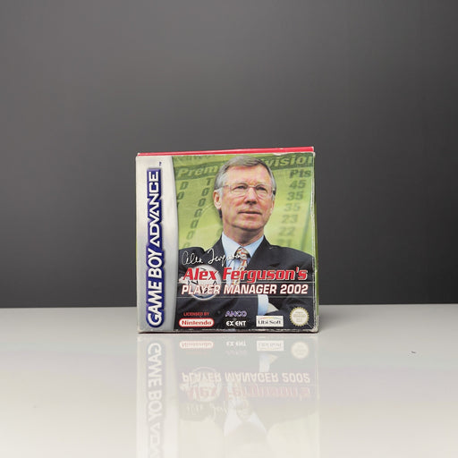 Alex Fergusons Player Manager - Komplett Gameboy Advance Spel