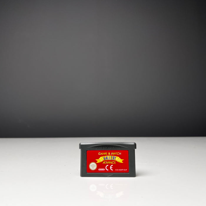 Game & Watch Gallery Advance - Gameboy Advance