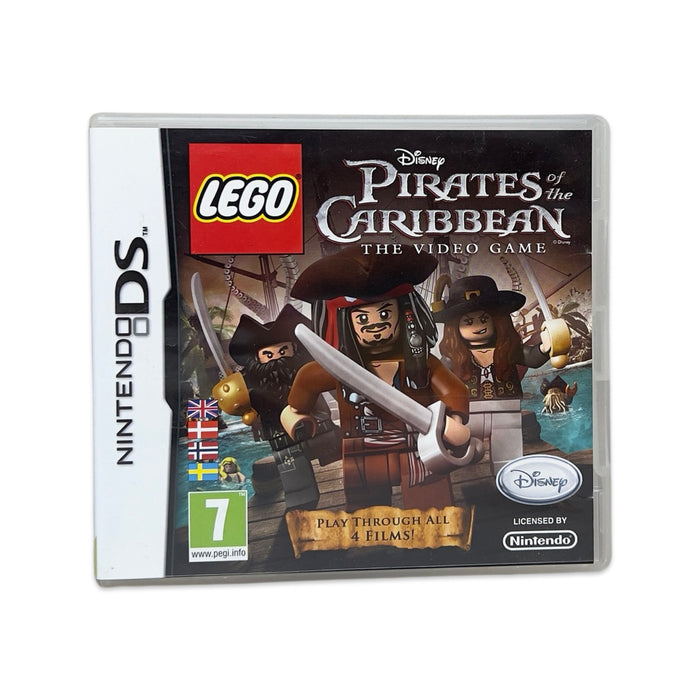 Lego Pirates of The Caribbean - Nintendo DS