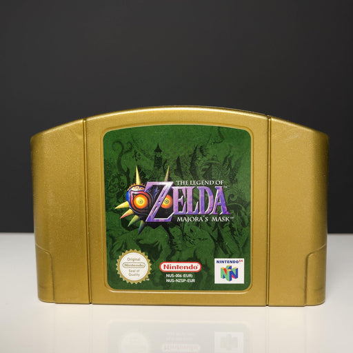 Zelda Majoras Mask | Nintendo 64 | Spel  - SpelMaffian