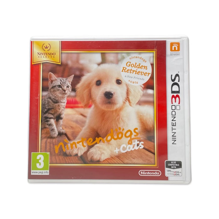 Nintendogs + Cats - Nintendo 3DS