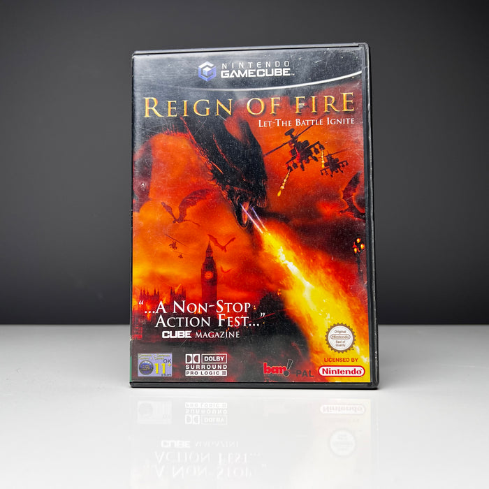 Reign Of Fire - Gamecube