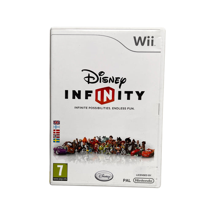 Disney Infinity Infinite Possibilities. Endless Fun - Nintendo Wii