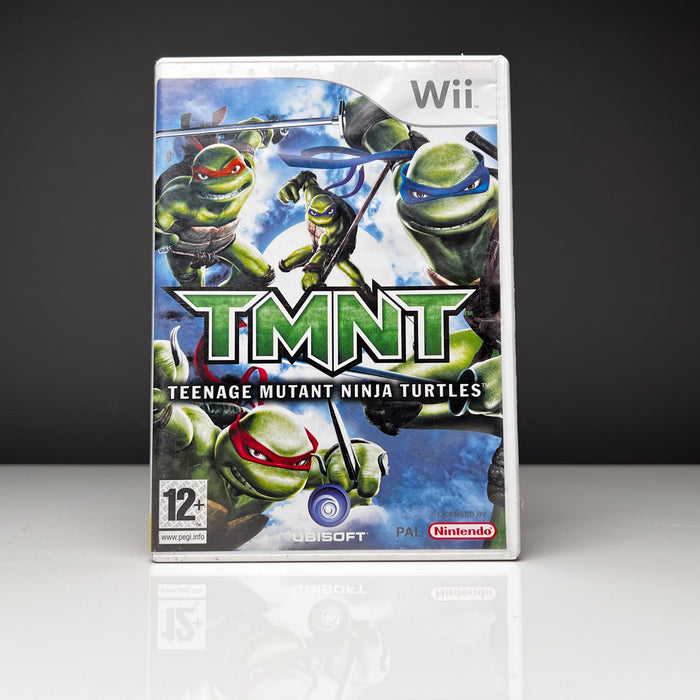 TMNT - Teenage Mutant Ninja Turtles - Wii