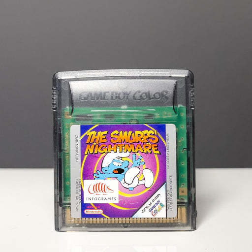 The Smurfs Nightmare - Gameboy Color Spel