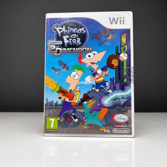 Phineas And Ferb Across The 2nd Dimension - Wii