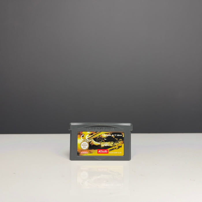 Driv3R - Gameboy Advance Spel