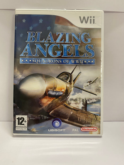 Blazing Angels Squardrons Of WWII - Wii