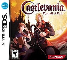 Castlevania Portrait of Ruin - Nintendo DS