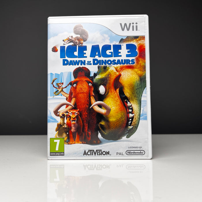 Ice Age 3 Dawn Of The Dinosaurs - Nintendo Wii